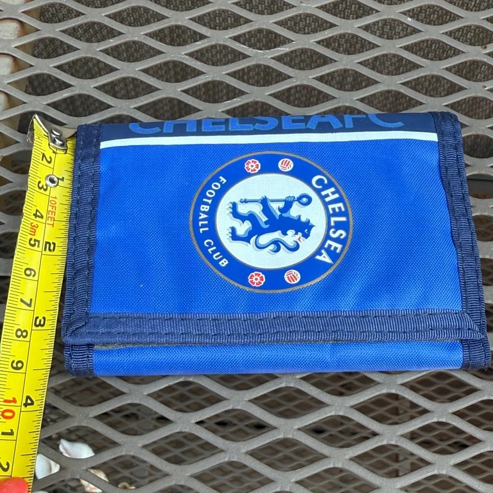 Chelsea Soccer Wallet with Velcro